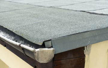 repair or replace Rudford flat roofing?
