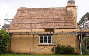 Rudford thatch roofing costs